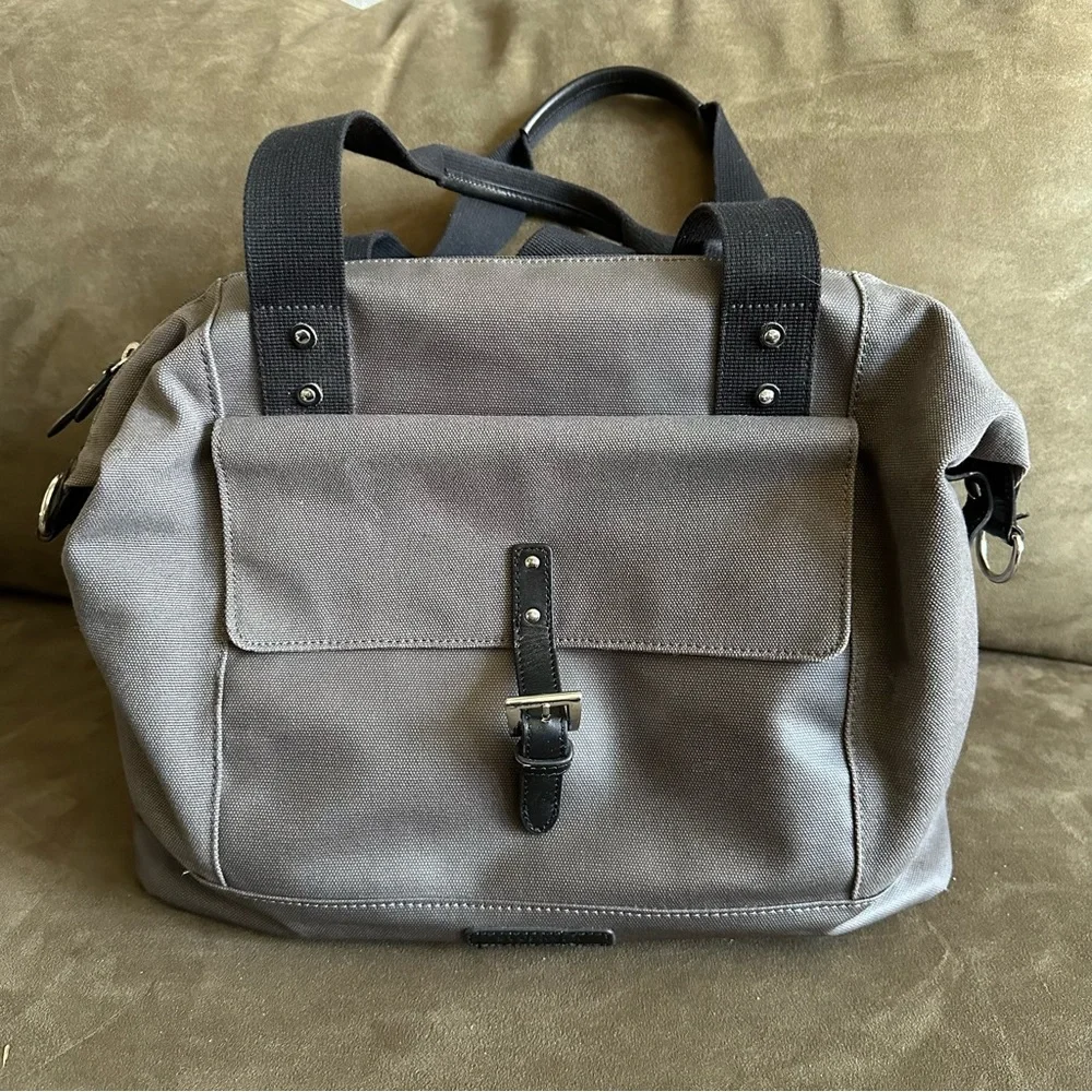 Storksak Charcoal ‘Jude’ Convertable Backpack Diaper Bag